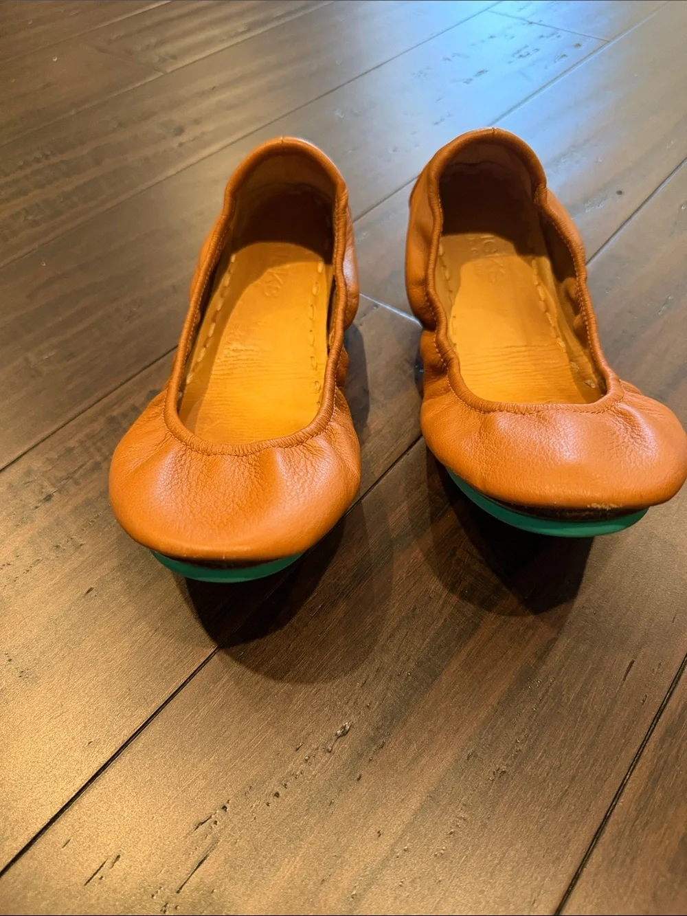 Tieks soft leather